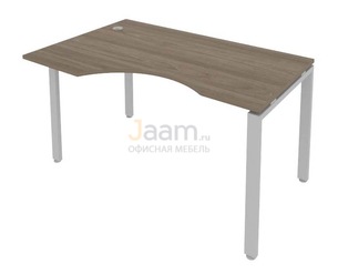 Мебель для персонала Стол криволинейный левый Б.СА-2 Л