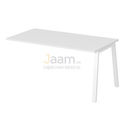 Мебель для персонала Стол приставной на металлокаркасе ПК-ТНП-СТП154Х80/МКА