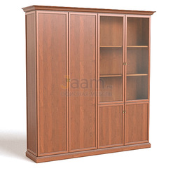 Кабинет руководителя Шкаф с гардеробом NAPOLI ELLIB077