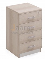 Мебель для персонала Офисная тумба 4-х секционная приставная прав./лев. P/N208/1