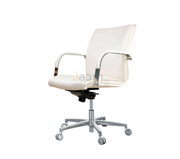 Кресло для руководителя Лондон/Д Кожа стандартная/база алюминий