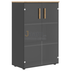 Мебель для персонала Офисный шкаф со стеклянными дверьми FMC 80.2