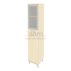 Кабинет руководителя Офисный шкаф высокий узкий правый KSU-1.7R Пр