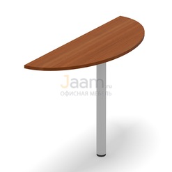 Мебель для персонала Брифинг-приставка ПК-ССМ-ПР167х49БЛ/Т