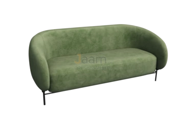 Офисный диван трёхместный Belt