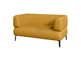 Офисный диван двухместный Флоид Clarins