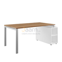 Кабинет руководителя Стол руководителя на опорной тумбе. Левый TES284135