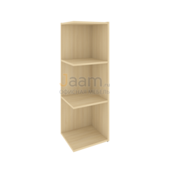 Мебель для персонала Модуль приставной 3 ячейки LK.PM-3