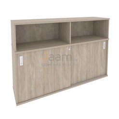 Мебель для персонала Офисный шкаф-купе приставной/опорный O.SHKO-2.8