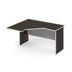 Мебель для персонала Стол эргономичный левый ПК-СТД-СТЭ140Х120Л