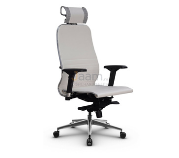 Кресло для руководителя SAMURAI K-3.041 Белый Лебедь