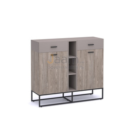 Кабинет руководителя Офисный шкаф низкий 138H006