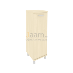 Кабинет руководителя Офисный шкаф средний узкий левый KSU-2.3