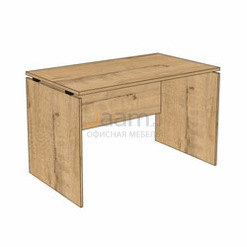 Мебель для персонала Стол письменный С120 PRO BLACK