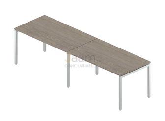 Мебель для персонала Двойная группа столов RP-1(x2)+F-35