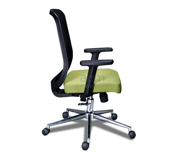 Кресло для персонала ТАЙМ RSJ ХРОМ ПАУК
