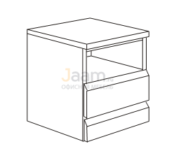 Мебель для гостиниц Офисная тумба прикроватная R5211