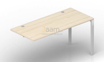 Мебель для персонала Приставной элемент(2 громмета) STPG168