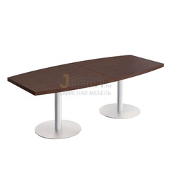 Стол для переговоров Стол для переговоров на опорах-колоннах ККС 142
