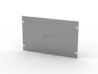 Мебель для персонала Комплект низких стеклянных дверей I-012