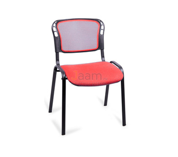 Офисный стул Изо черный сетка