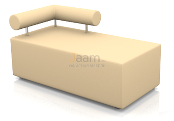 Офисный диван двухместный M1-1T/2VR/2VL