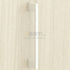 Кабинет руководителя Металлическая ручка скоба OMHAN (белый)