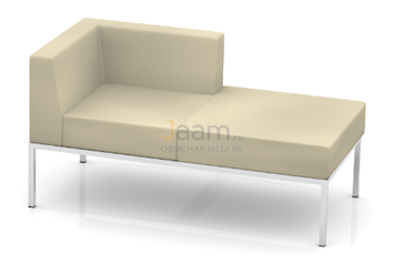 Офисный диван кожаный M3-2VL/2VR