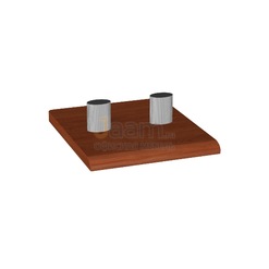 Кабинет руководителя Топ к тумбе СТ-3.2