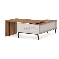 Кабинет руководителя Стол для руководителя с опорной тумбой Т-116пр