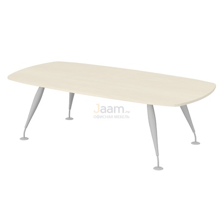 Мебель для персонала Стол переговорный ПК-УНФО-СТГ240Х120/О4
