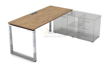 Кабинет руководителя Стол рабочий правый НСТП-О.984
