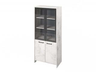 Шкаф для документов Festus FB-671.D 800x460x1861 (Хромикс Белый)
