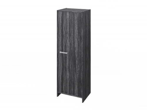 Гардероб FI-621.D. Фурнитура INOX 600х460х1861