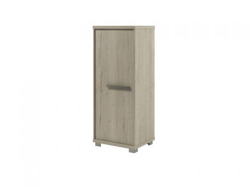 Шкаф с 4 полками Vestar Z-31-12 628x500x1538 (Дуб Галифакс белый/Бетон Чикаго)