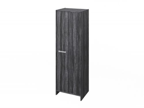 Шкаф для документов узкий Festus FI-571.D 600x460x1861 (Древесина Графит)
