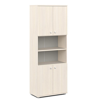 Офисный шкаф полуоткрытый Vasanta V-605 820x440x2195