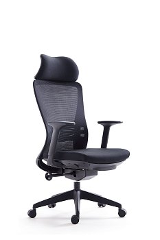 Офисное кресло King-31 Sinchrocomfort Black