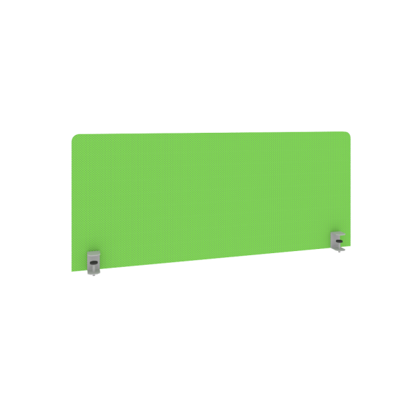 Экран тканевый для стола L1200мм Б.ТЭКР-2 1050x22x450 (Зелёный)