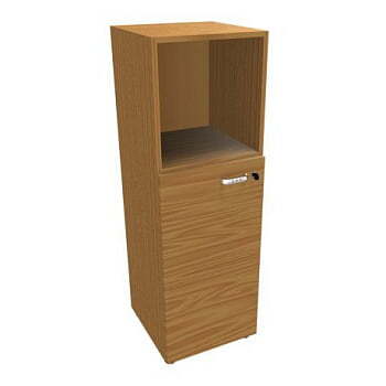 Шкаф средний с низкой дверью Z2 IDEB43M 430x450x1310