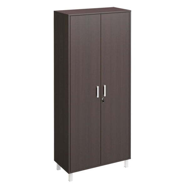 Шкаф для документов двери ДСП с замком Борн B 430-824-1 900x450x2074 (Венге)