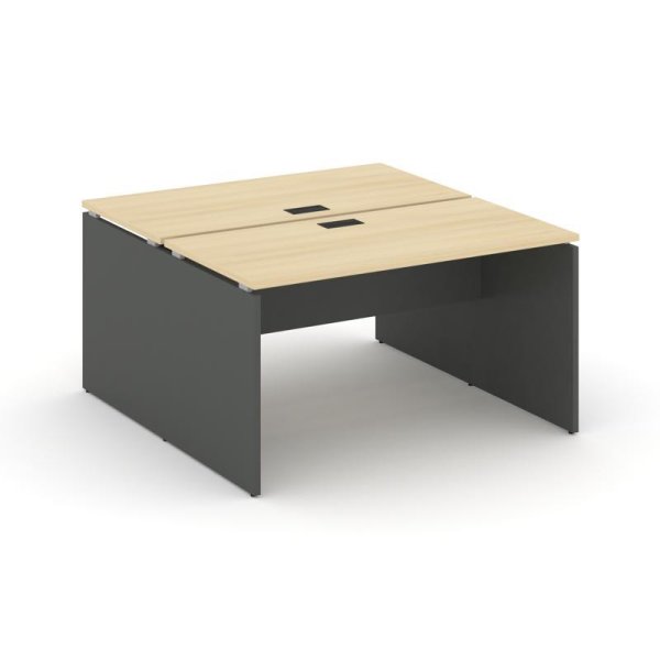 Рабочая станция 2-х сторонняя SN-D.DRS-022 (1180х1632х750) (Акация Лорка/Антрацит)