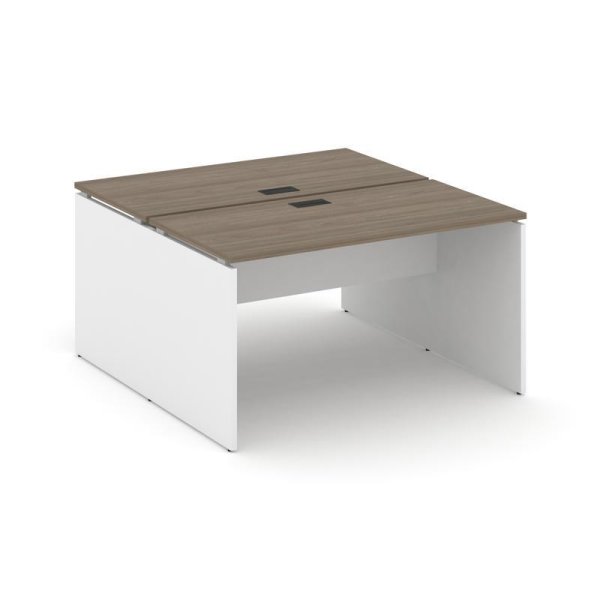 Рабочая станция 2-х сторонняя SN-D.DRS-022 (1180х1632х750) (Вяз Благородный/Белый)