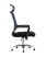 Кресло офисное TopChairs Style голубое (Компьютерное кресло Style голубой)