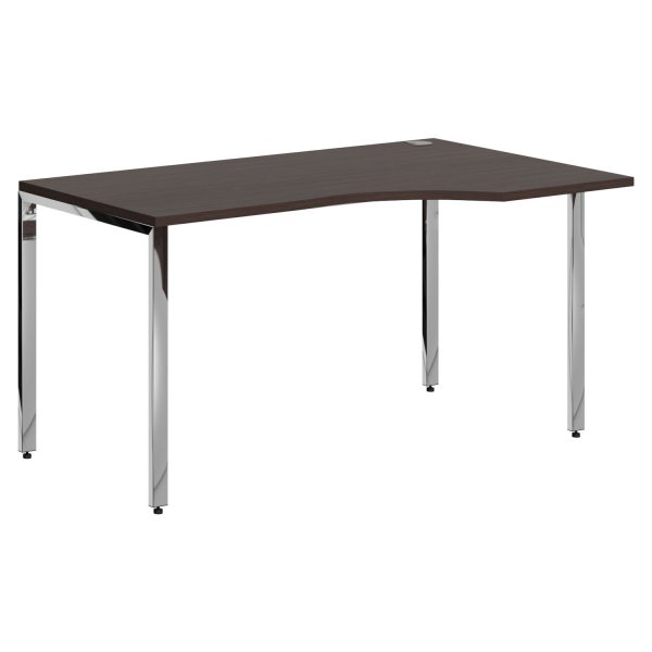 Стол письменный Xten Gloss XGCET 149.1 R 1400x900x750 (Легно темный)