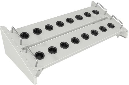 TC полка для ЧПУ HSK-63 (Серый)