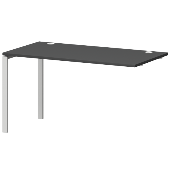 Модуль линейный на металлокаркасе Смарт СМС25-П-18К.73Э.Пр25 1800x730x750 (Графит/Белый)