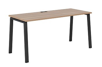 Стол письменный на А образном м/к 60х30 гл. EVOLUTION 160 (1600х700х750)