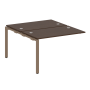 Проходной наборный элемент рабочей станции Metal System Style БП.ПРС-СП-2.2 1200x1475x750