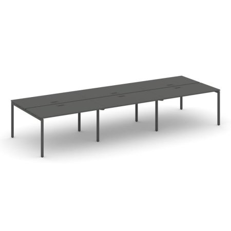 Рабочая станция 2-х сторонняя SN-4P.DRS-062 (3540х1232х750)